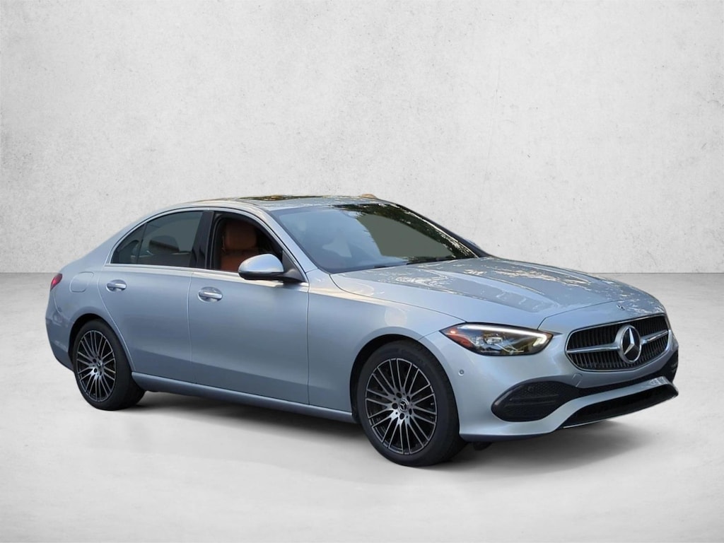 Certified 2024 Mercedes-Benz C-Class C 300 Sedan