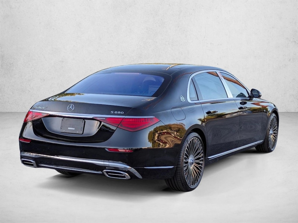 New 2026 Mercedes-Benz Maybach S 680 Maybach S 680 4MATIC ® Sedan Sedan