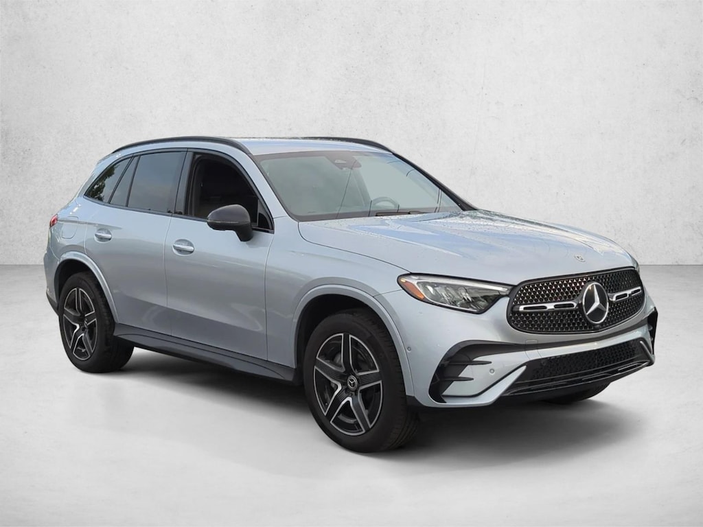 Certified 2024 Mercedes-Benz GLC 4MATIC SUV