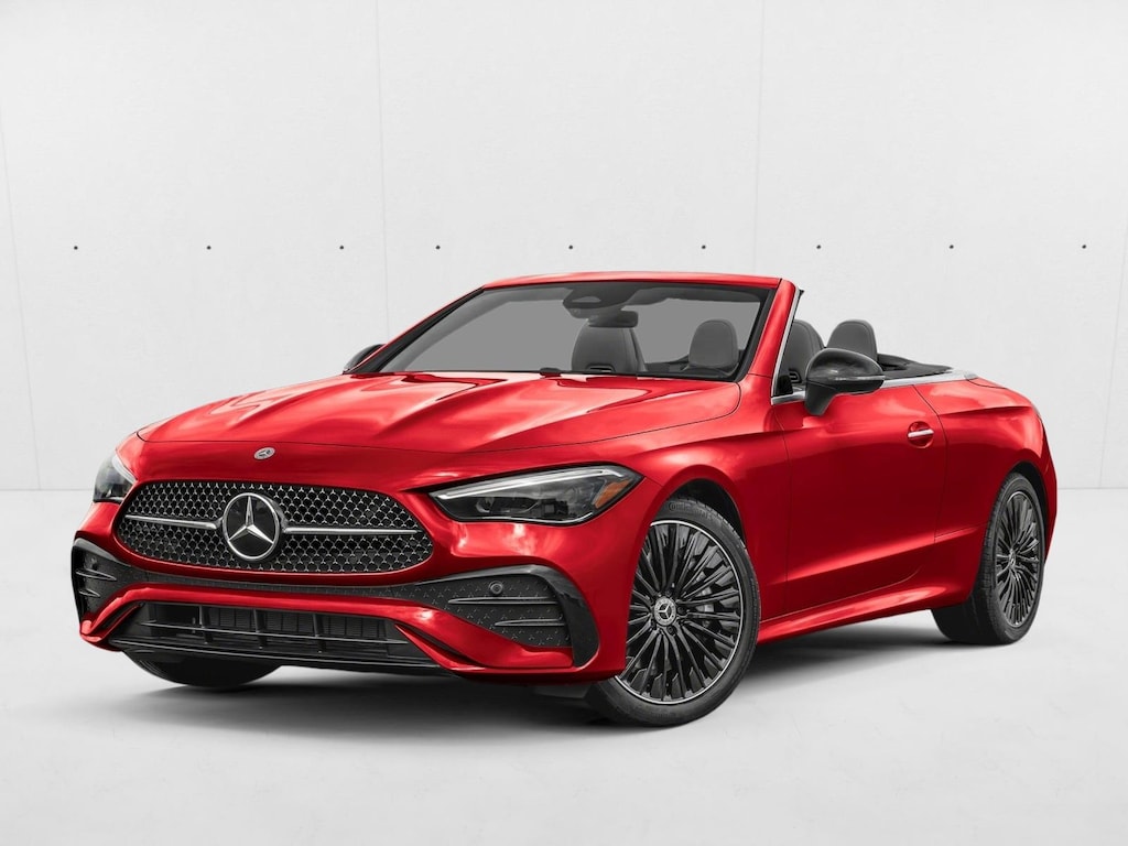 New 2026 Mercedes-Benz CLE 450 CLE 450 4MATIC ® Cabriolet Convertible