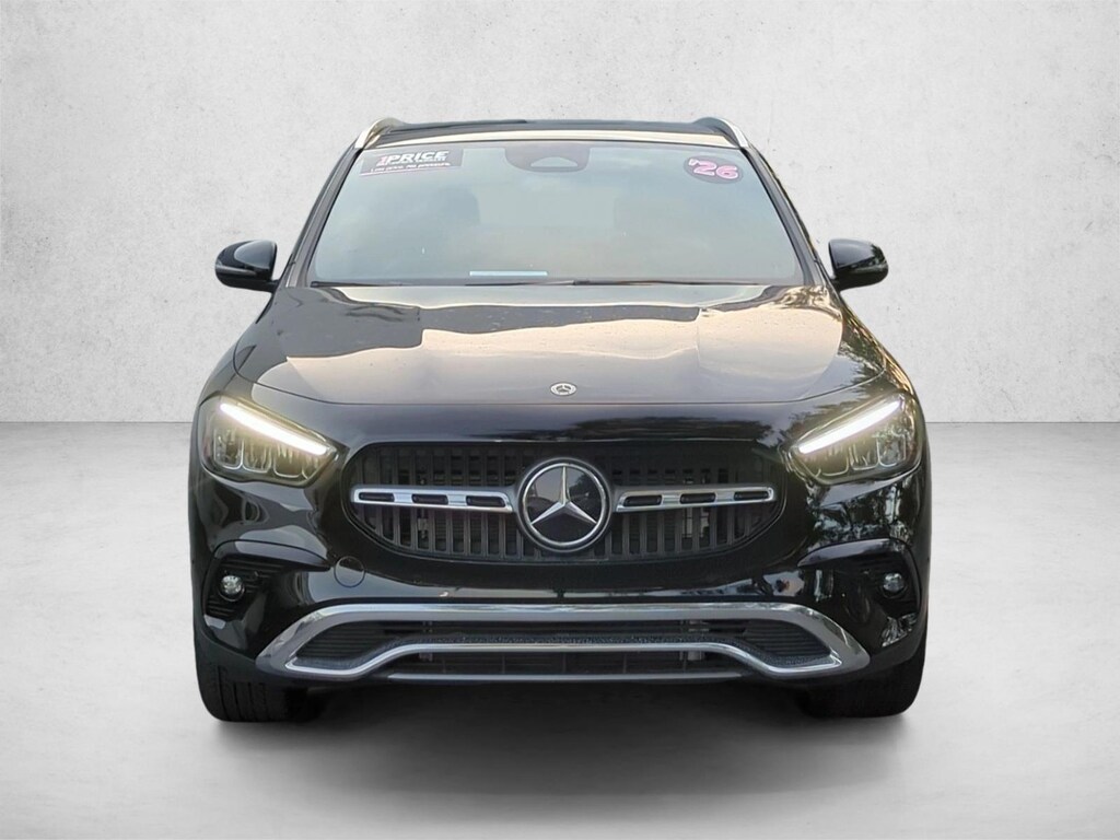 Certified 2026 Mercedes-Benz GLA GLA 250 SUV SUV