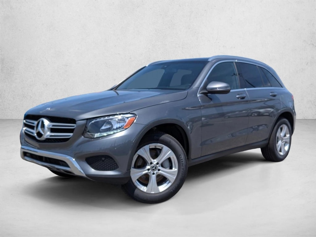 Used 2017 Mercedes-Benz GLC 4MATIC SUV