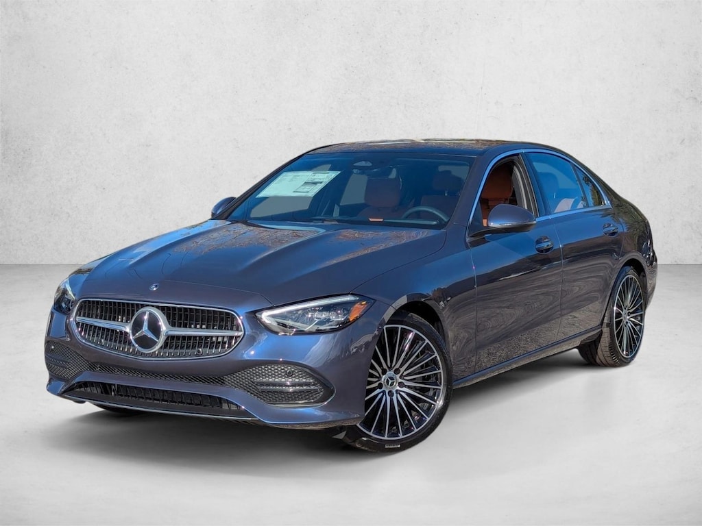 Certified 2026 Mercedes-Benz C-Class C 300 Sedan Sedan