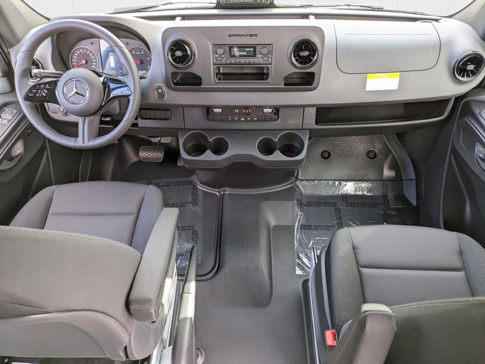 2025 Mercedes-Benz Sprinter Cargo Van Base - Photo 14