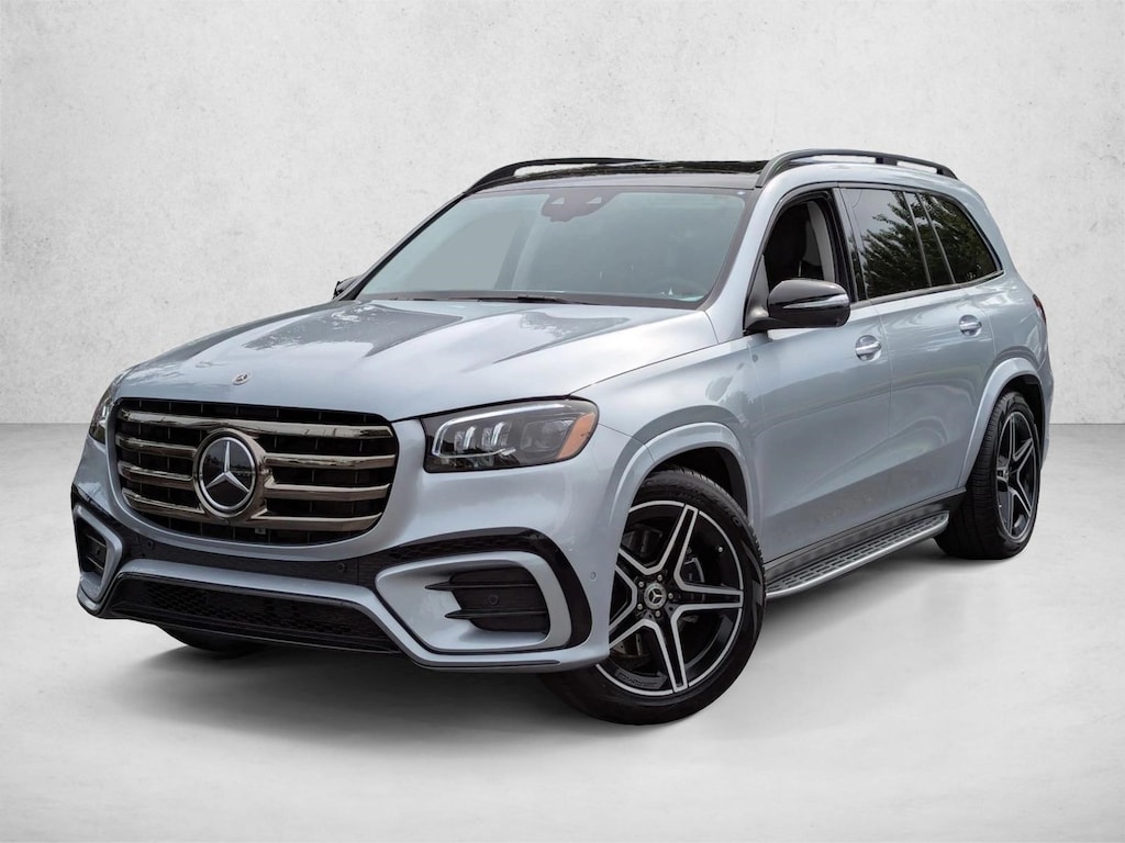 New 2025 Mercedes-Benz GLS 450 GLS 450 4MATIC ® SUV SUV