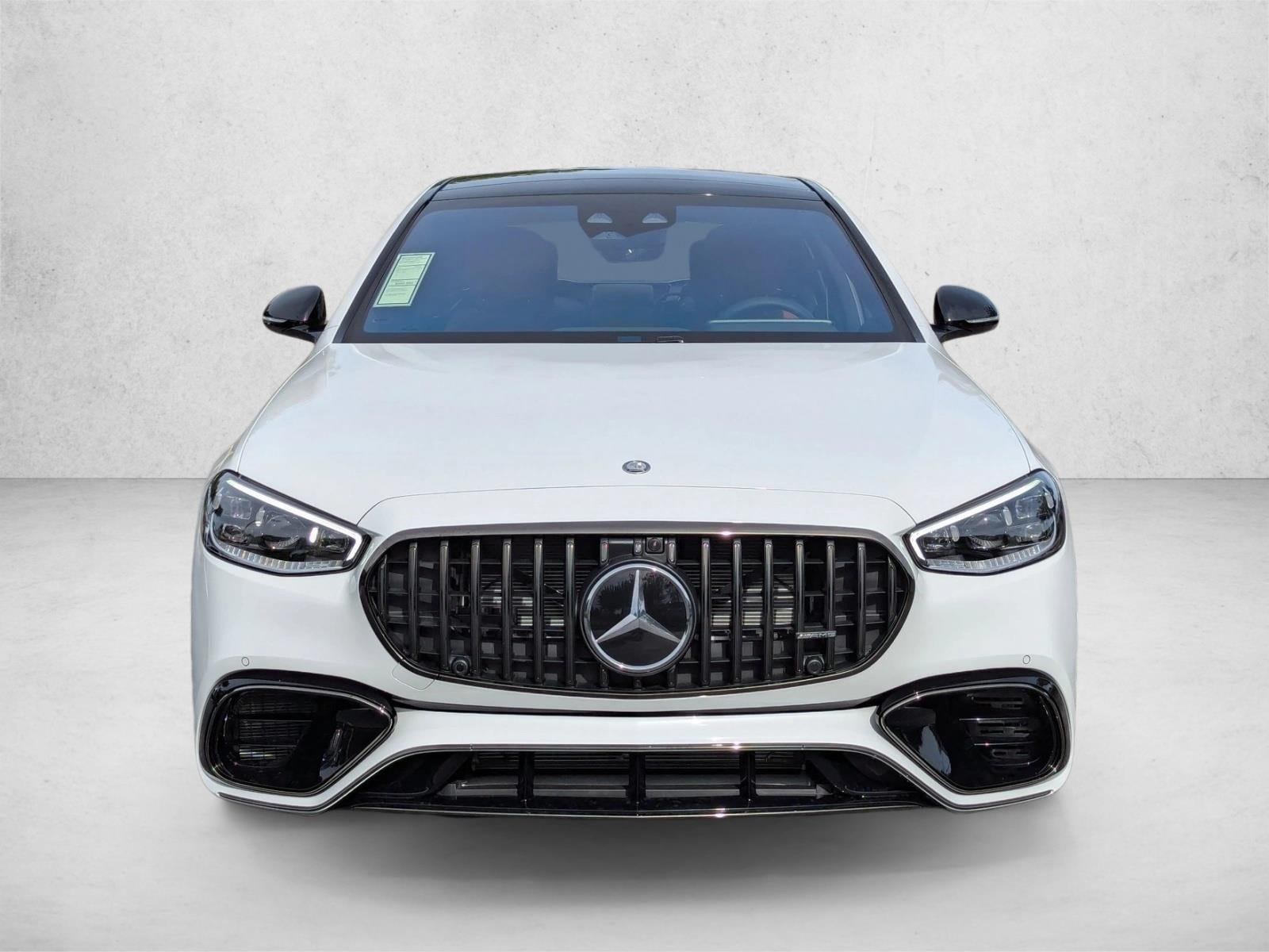 New 2026 Mercedes-Benz AMG S 63 E For Sale at Mercedes-Benz of
