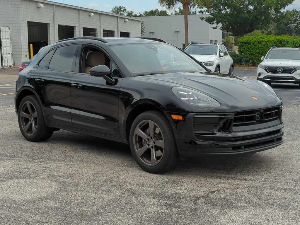 Used 2025 Porsche Macan SUV