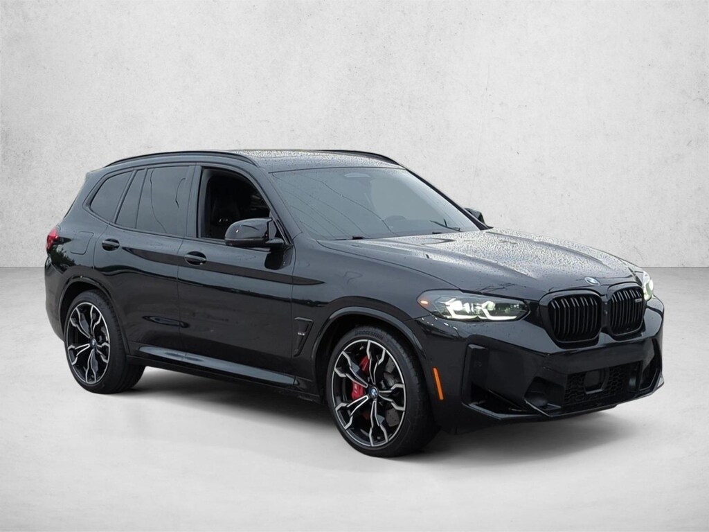 Used 2022 BMW X3 M SUV
