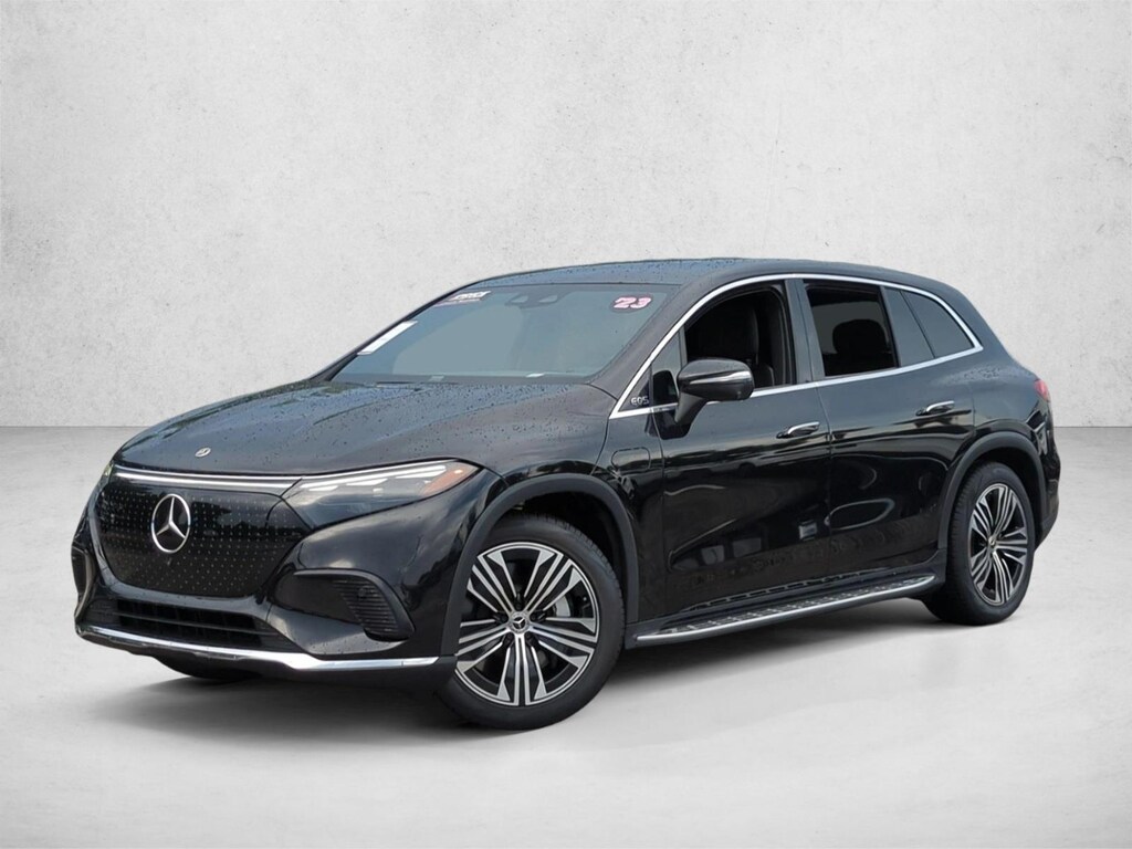 Certified 2023 Mercedes-Benz EQS 4MATIC SUV