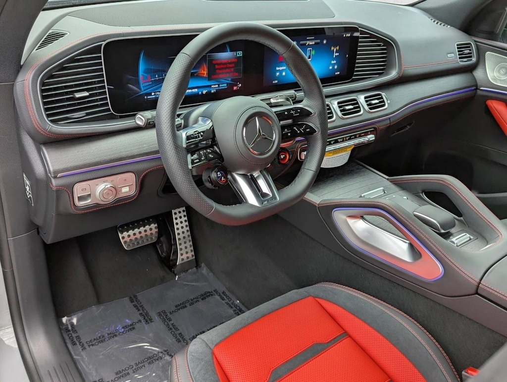 New 2026 Mercedes-Benz AMG GLE 53 AMG ® GLE 53 4MATIC+ ® SUV SUV