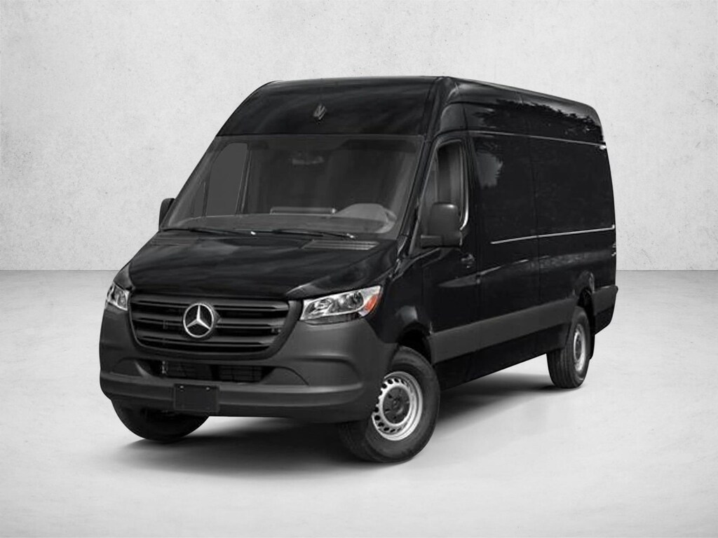 Used 2024 Mercedes-Benz Sprinter Cargo Van High Roof 4-Cyl Diesel Van