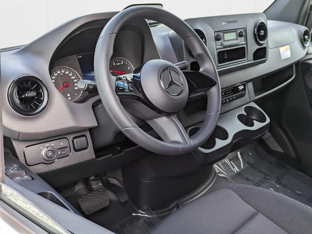 New 2025 Mercedes-Benz Sprinter Cargo Van 2500 Standard Roof I4 Diesel HO 144" RWD Van Cargo Van