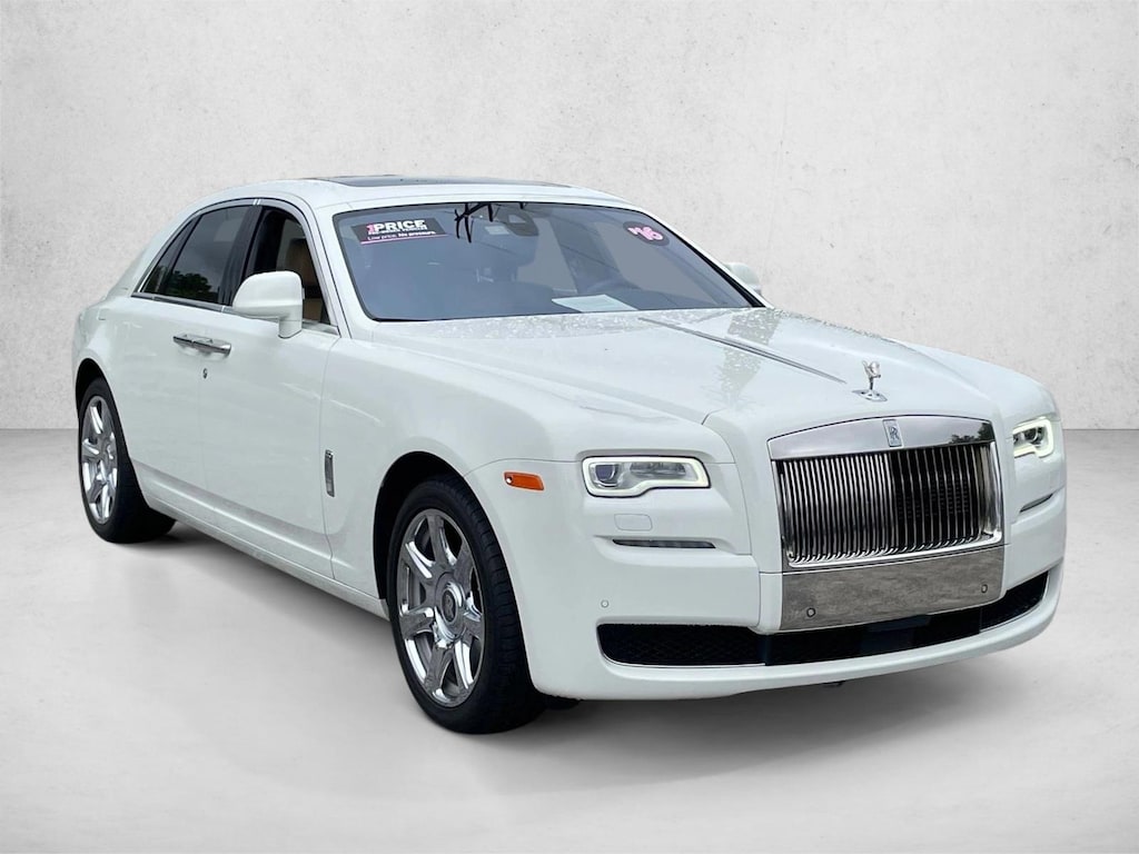 Used 2016 Rolls-Royce Ghost Base Sedan