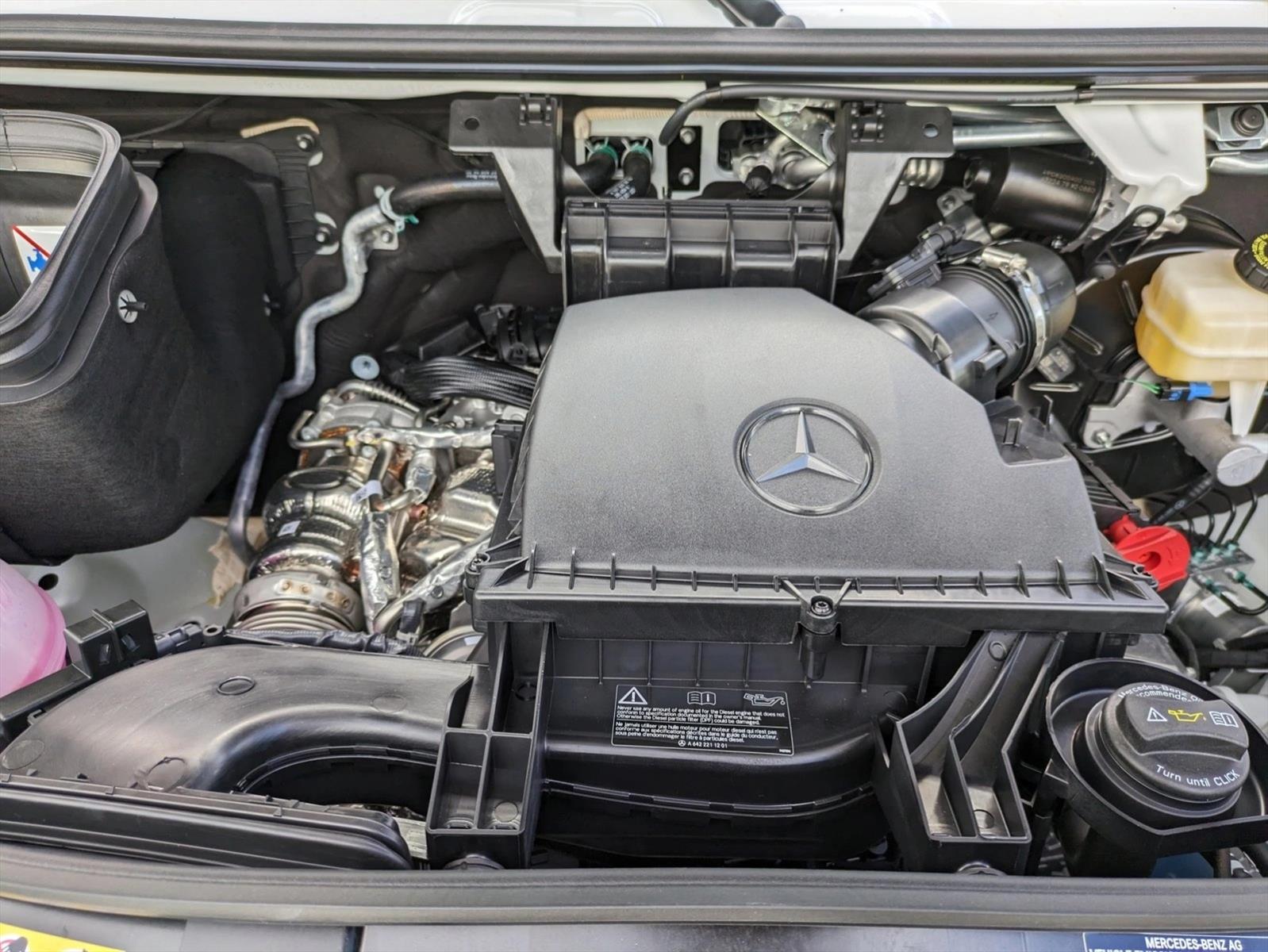 2025 Mercedes-Benz Sprinter Cargo Van Base - Photo 16