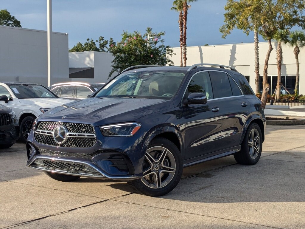 New 2026 Mercedes-Benz GLE 450 GLE 450 4MATIC ® SUV SUV