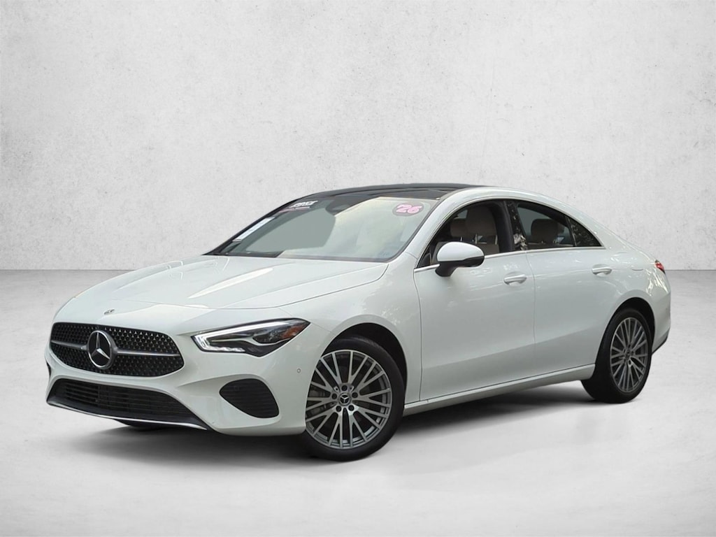 Used 2026 Mercedes-Benz CLA CLA 250 Coupe Sedan