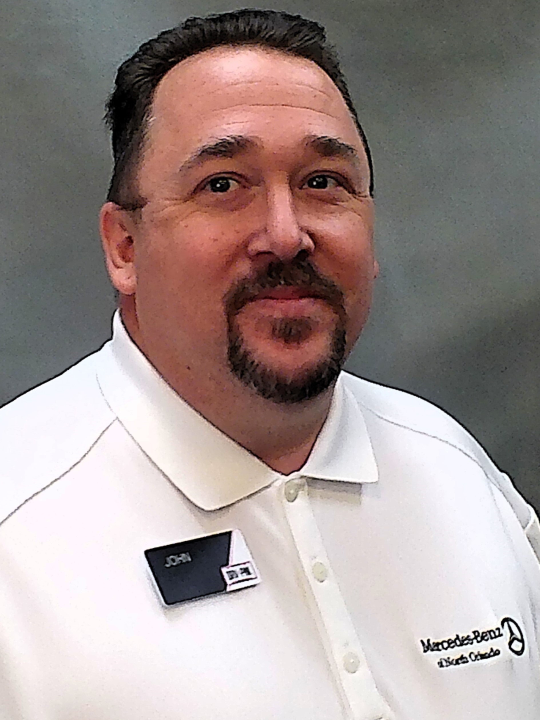 Staff member John Brincko from ID_2107294b37d0