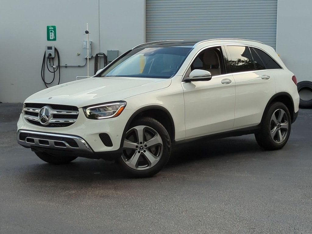 Used 2022 Mercedes-Benz GLC 4MATIC SUV