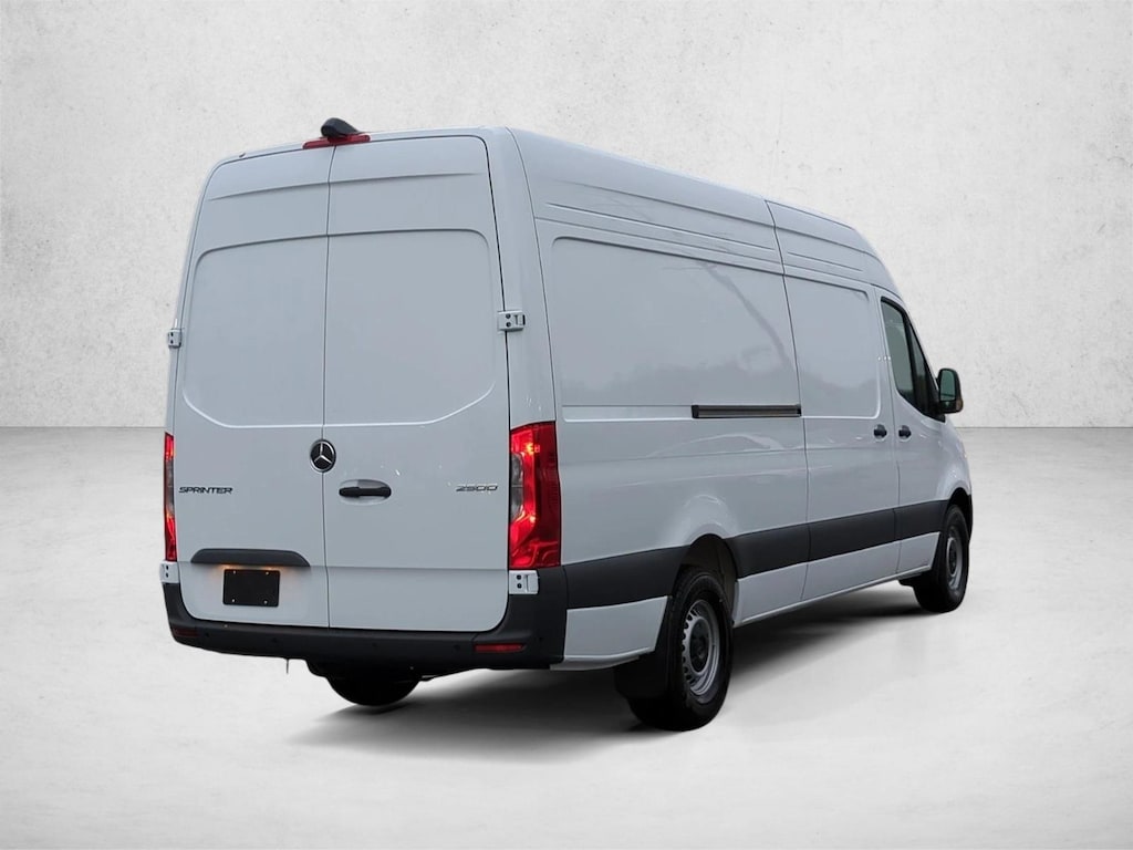 New 2026 Mercedes-Benz Sprinter Cargo Van 2500 High Roof I4 Diesel HO 170" RWD Van Cargo Van