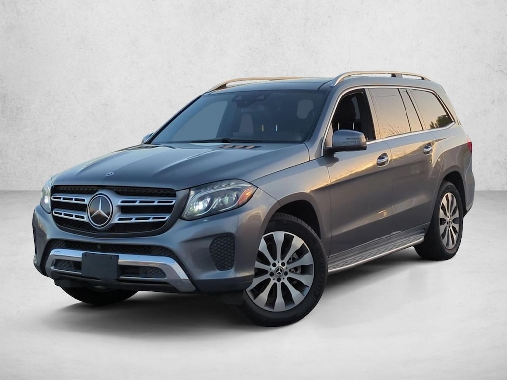 Used 2019 Mercedes-Benz GLS 4MATIC SUV