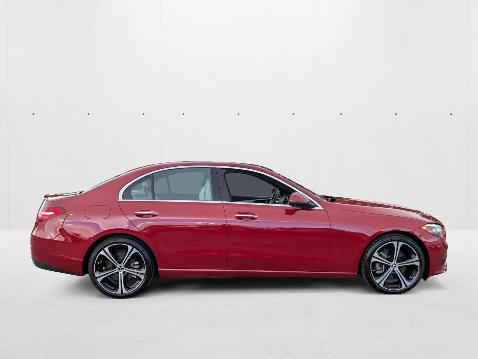 2025 Mercedes Benz C 300 Sedan photo 4