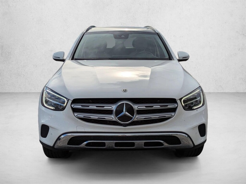 Certified 2022 Mercedes-Benz GLC 4MATIC SUV