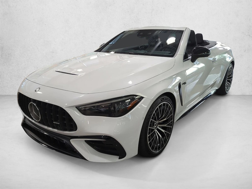 New 2026 Mercedes-Benz AMG CLE 53 AMG ® CLE 53 4MATIC+ ® Cabriolet Convertible