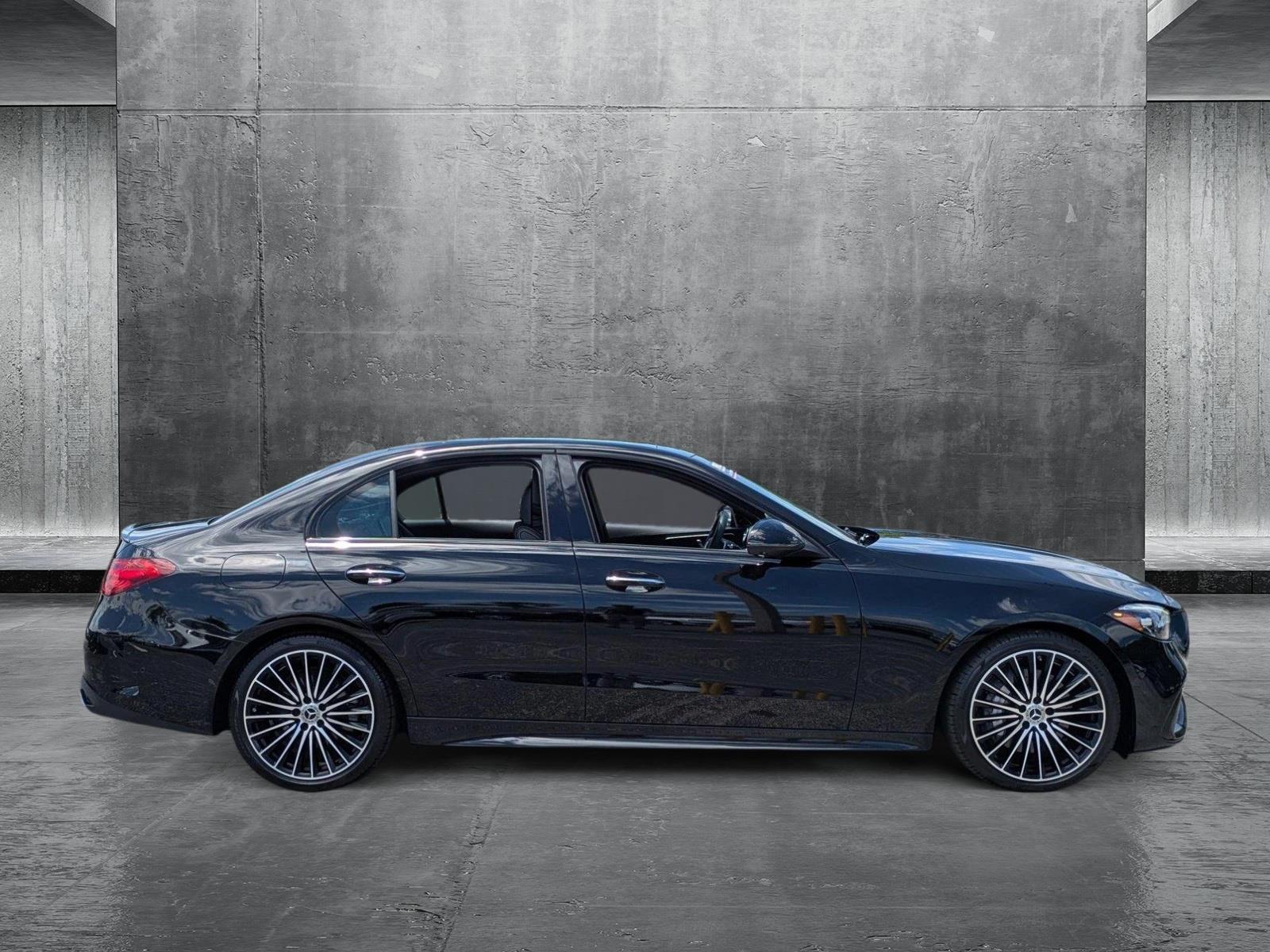 2024 Mercedes Benz C 300 Sedan photo 4