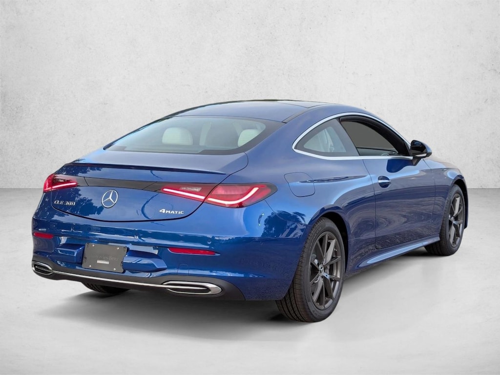 Used 2026 Mercedes-Benz CLE 4MATIC Coupe