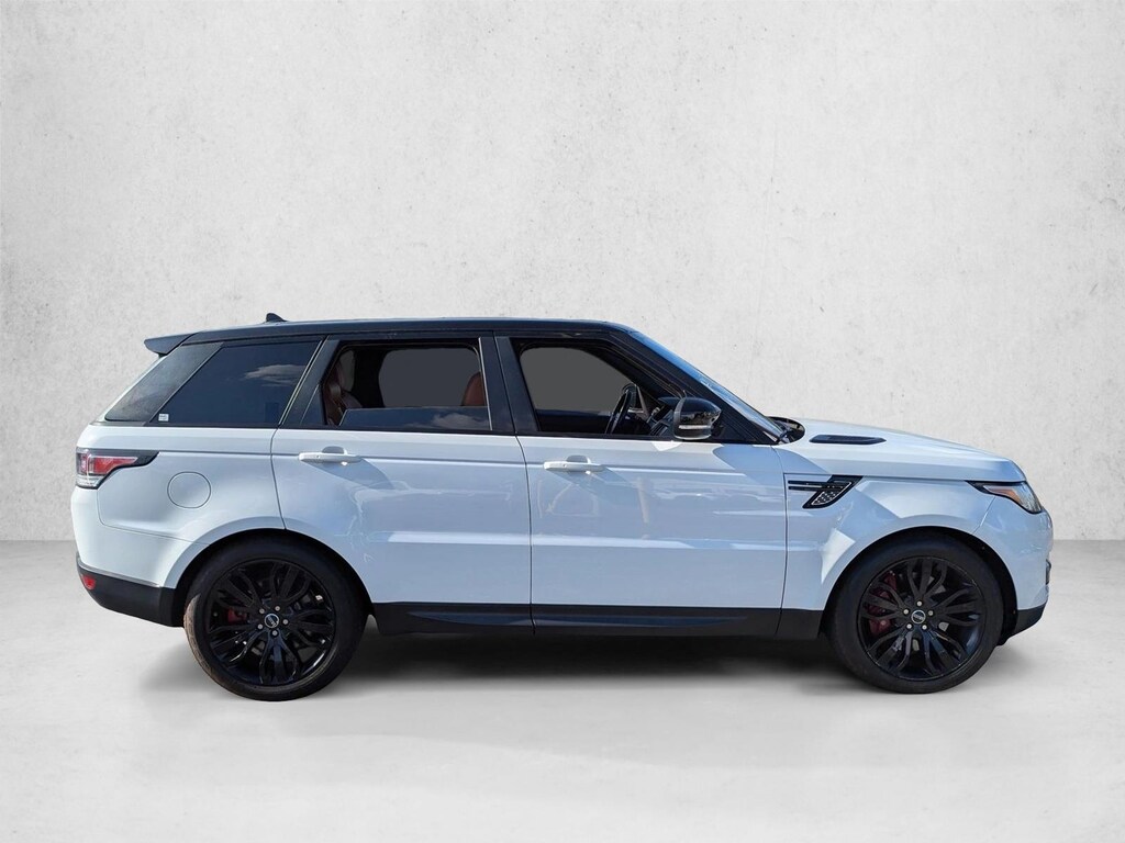 Used 2016 Land Rover Range Rover Sport 5.0L V8 Supercharged SUV