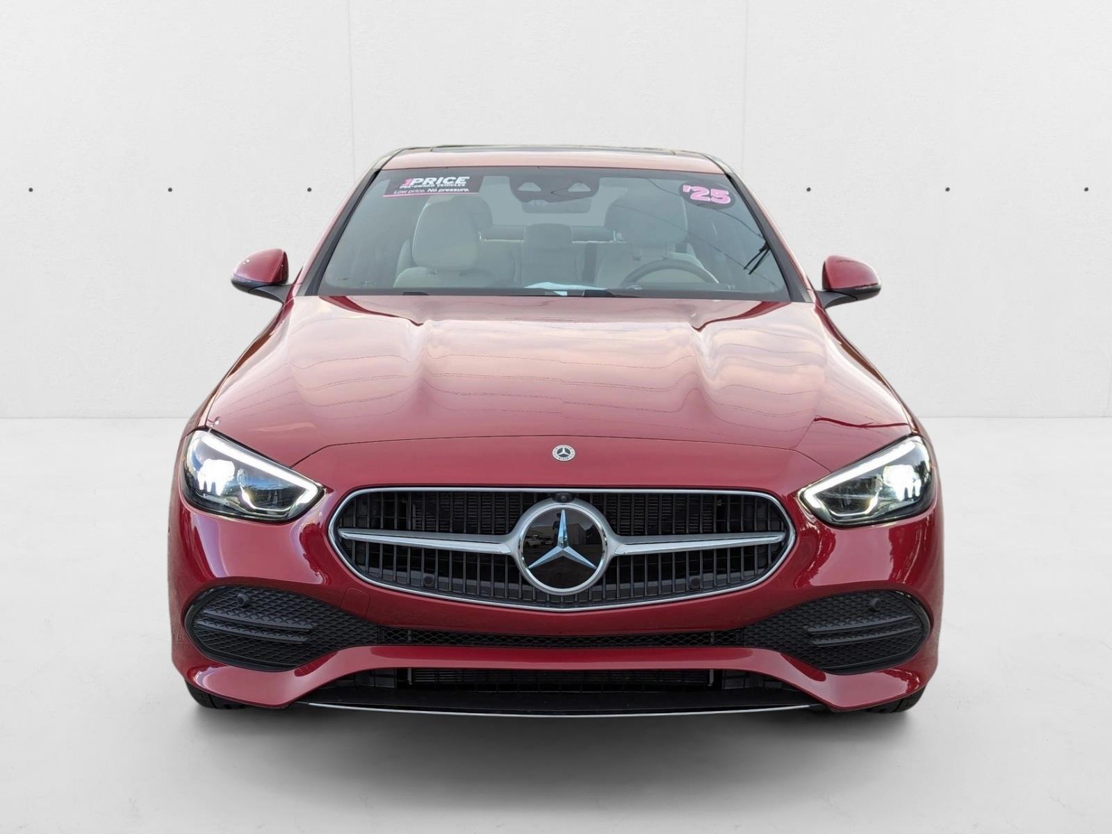 2025 Mercedes Benz C 300 Sedan photo 2
