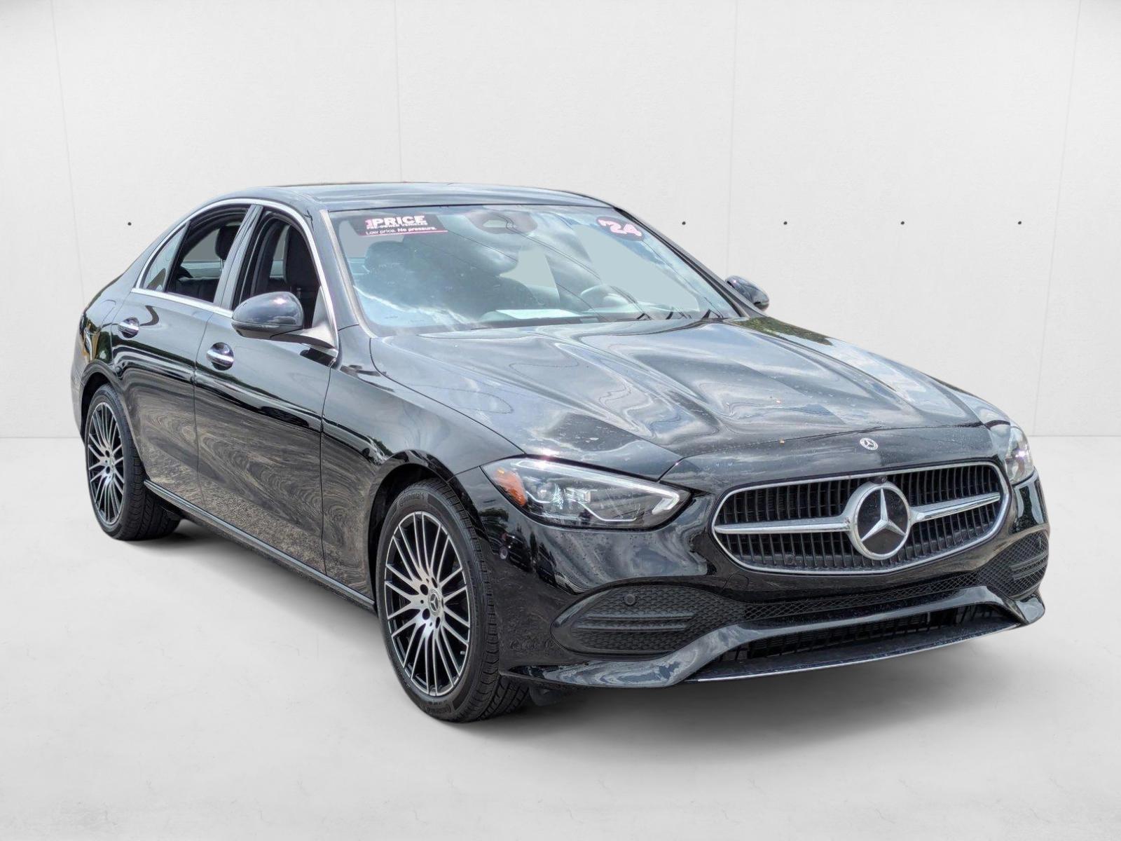 2024 Mercedes Benz C 300 Sedan photo 3