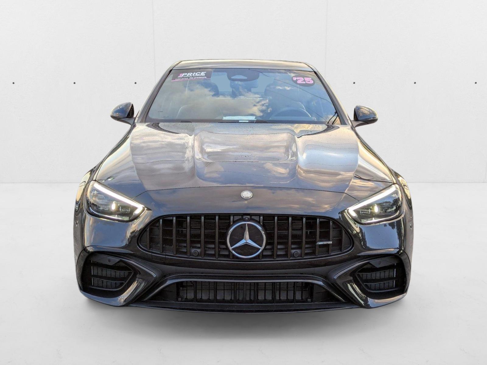 2025 Mercedes Benz C AMG 63 S E PERFORMANCE photo 2