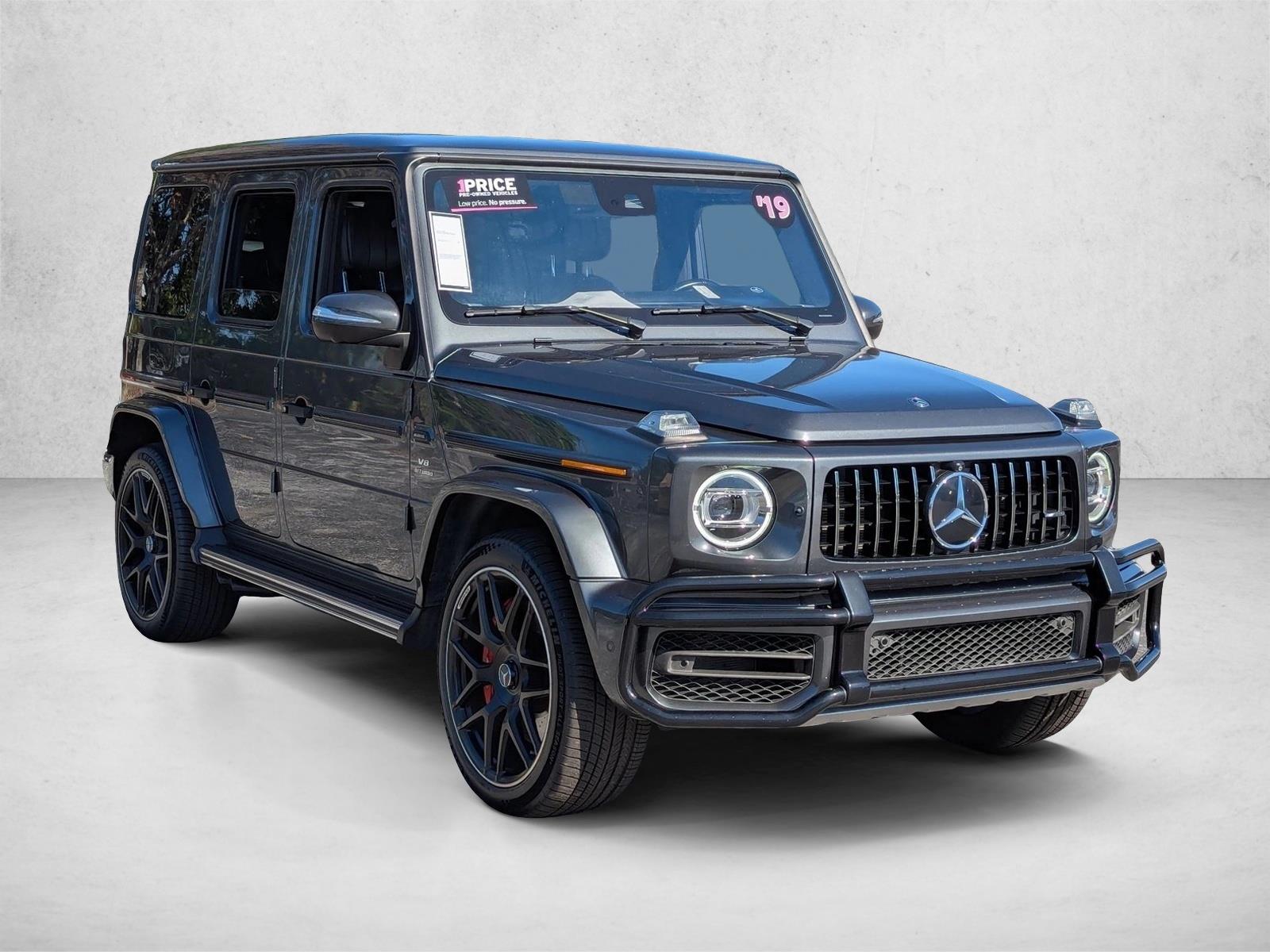 2019 Mercedes Benz G AMG 63 photo 3