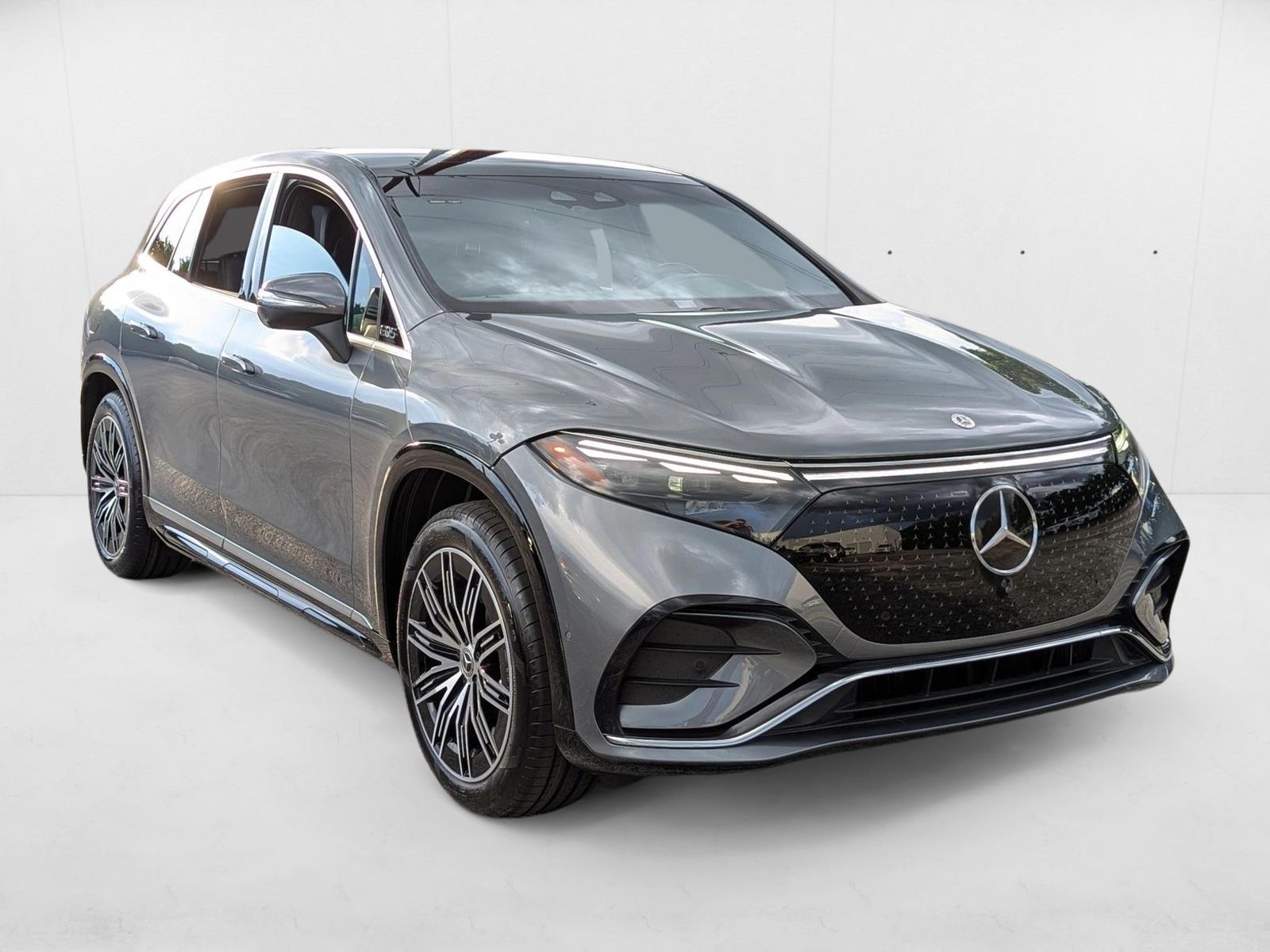 2023 Mercedes Benz EQS SUV 580 4MATIC photo 3