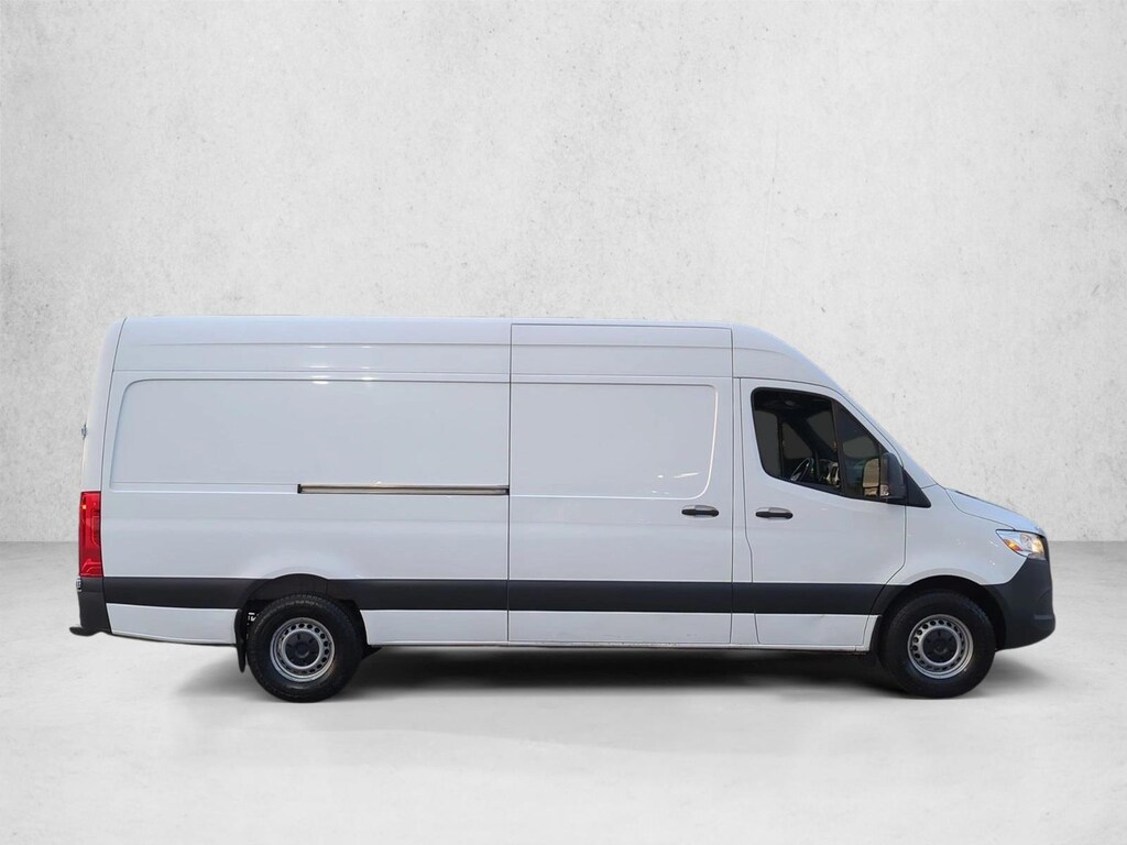 Used 2023 Mercedes-Benz Sprinter Cargo Van High Roof 4-Cyl Diesel HO Van Cargo Van