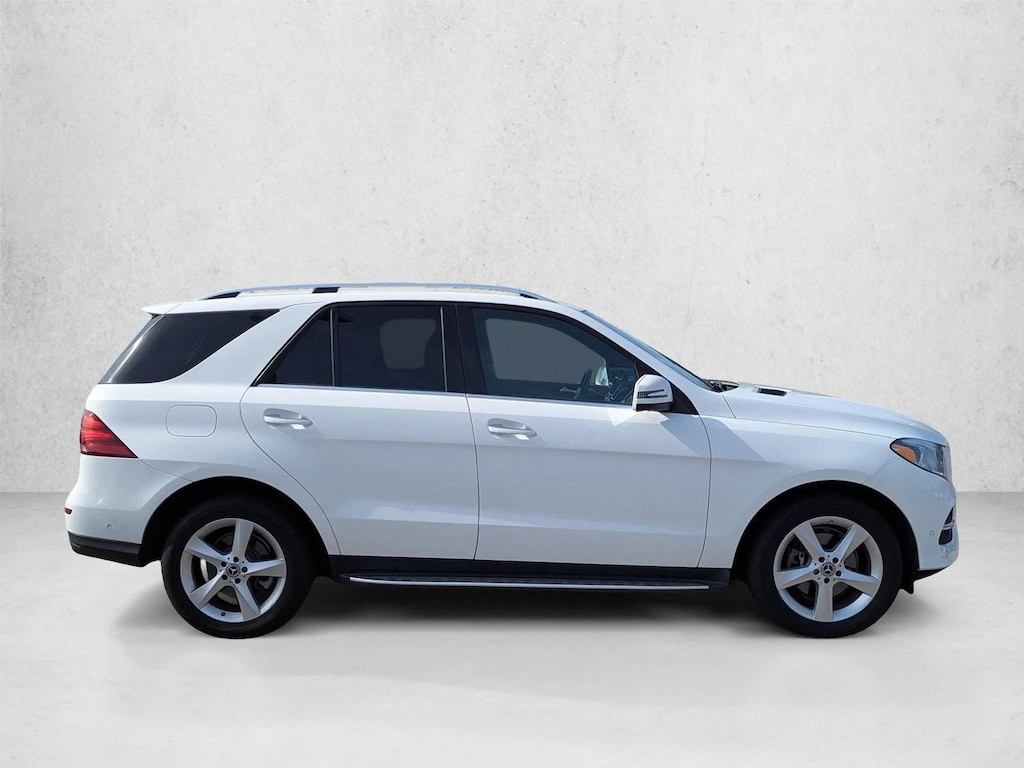 Used 2018 Mercedes-Benz GLE 4MATIC SUV