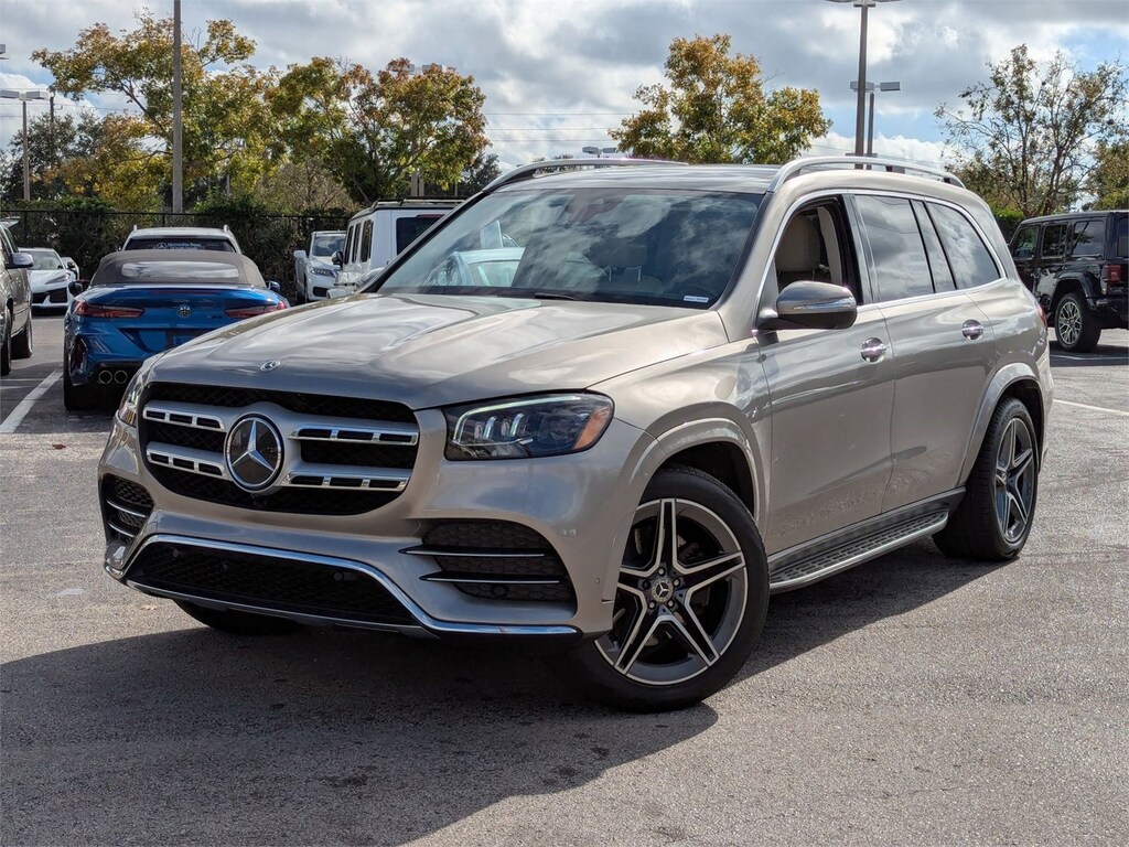 Used 2022 Mercedes-Benz GLS 4MATIC SUV