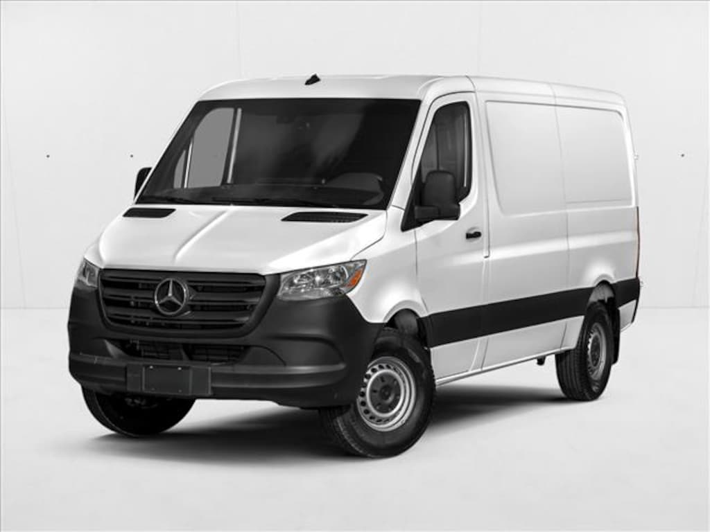 Used 2019 Mercedes-Benz Sprinter Standard Roof V6 Van Cargo Van