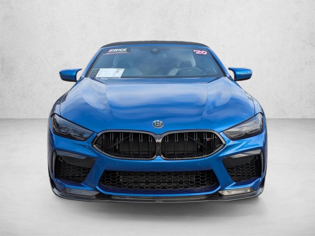Used 2020 BMW M8 Convertible