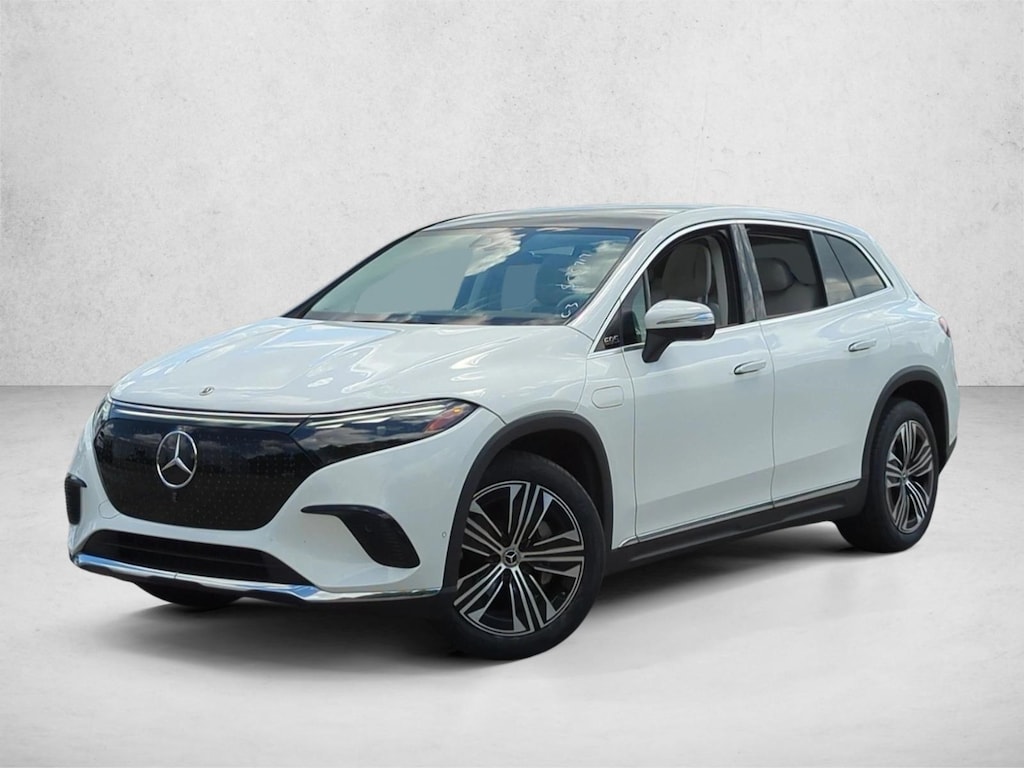 Certified 2023 Mercedes-Benz EQS SUV