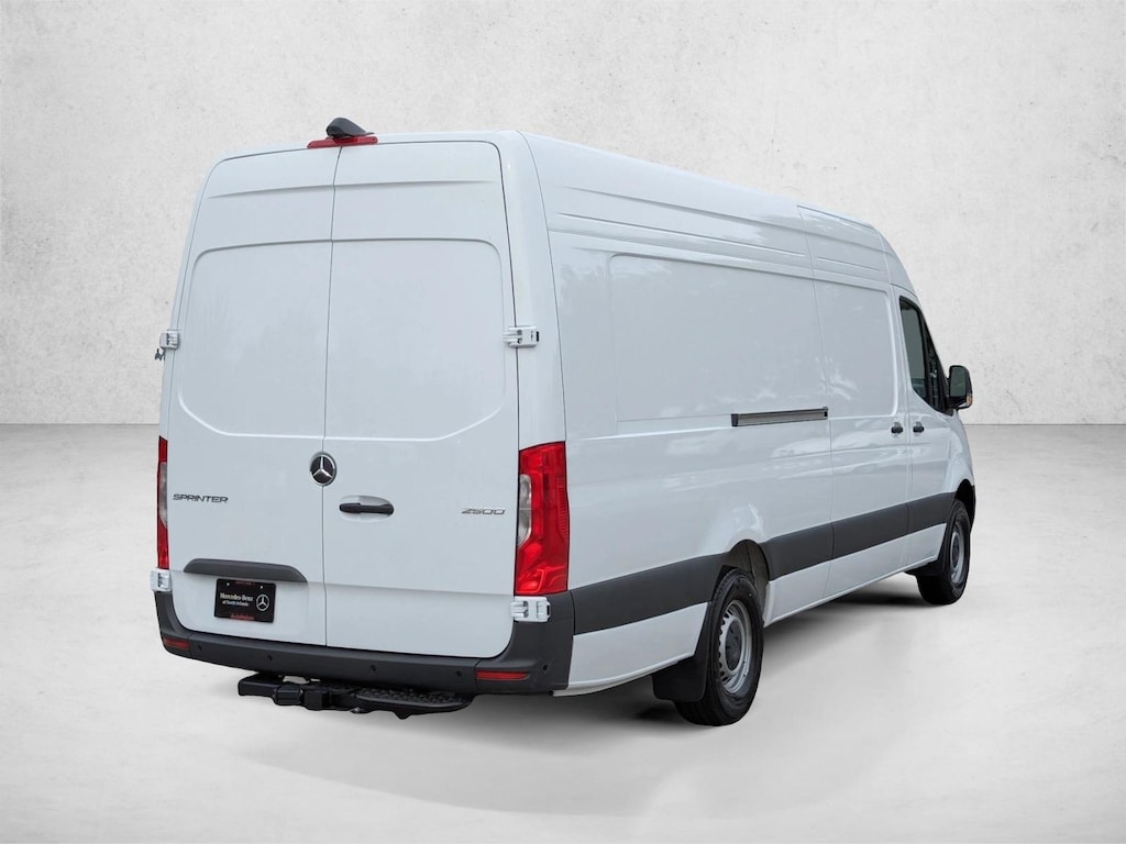 New 2026 Mercedes-Benz Sprinter Cargo Van 2500 High Roof I4 Diesel HO 170" Extended RWD Van Extended Cargo Van