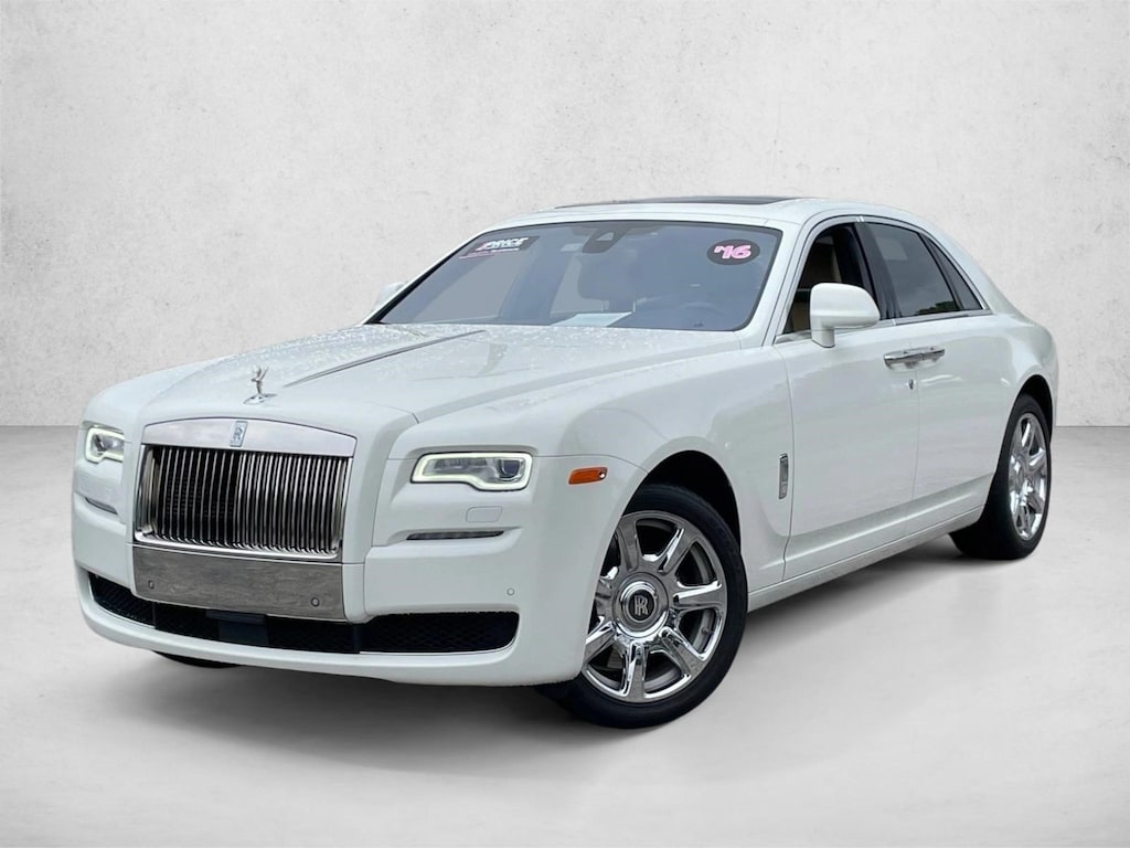 Used 2016 Rolls-Royce Ghost Base Sedan