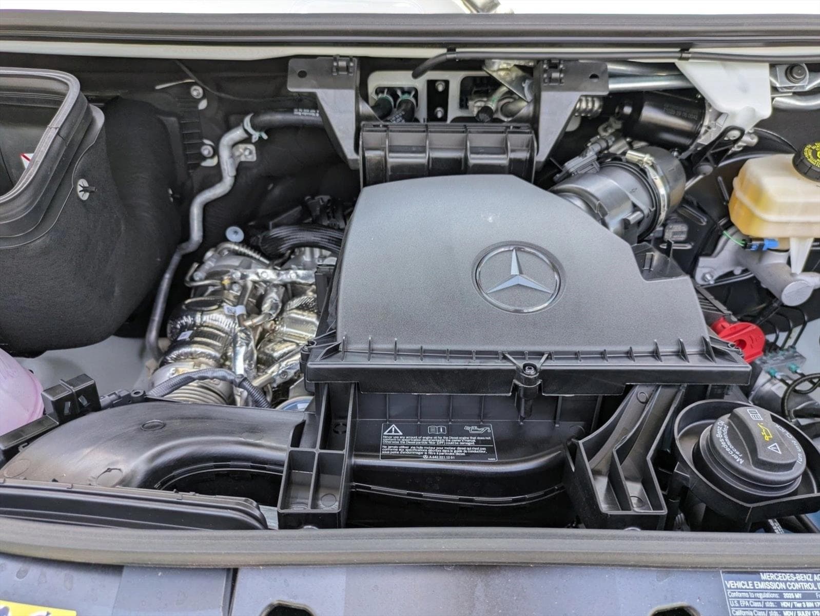 2025 Mercedes-Benz Sprinter Cargo Van Base - Photo 16