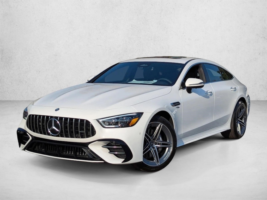 New 2026 Mercedes-Benz AMG GT 43 4-Door AMG ® GT 43 4-Door Coupe Hatchback
