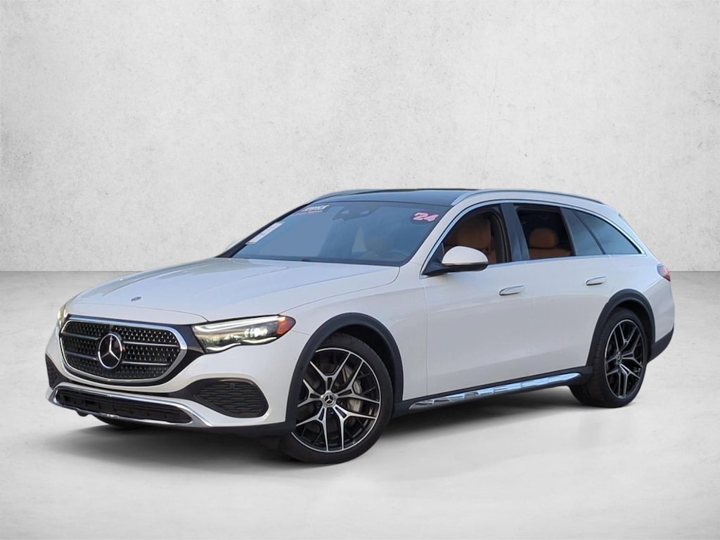 Certified 2024 Mercedes-Benz E-Class 4MATIC Wagon