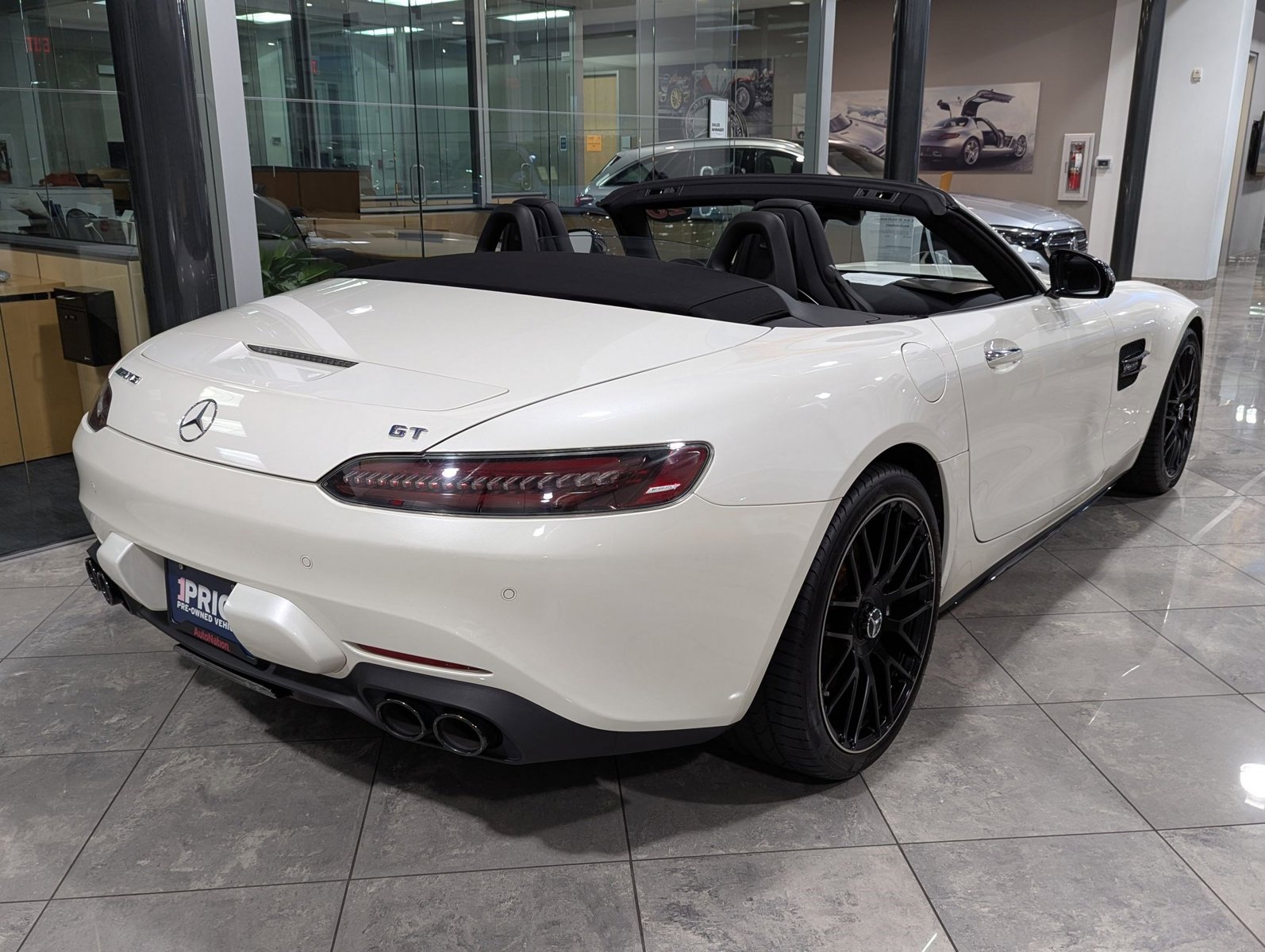 2020 Mercedes Benz AMG GT GT photo 4