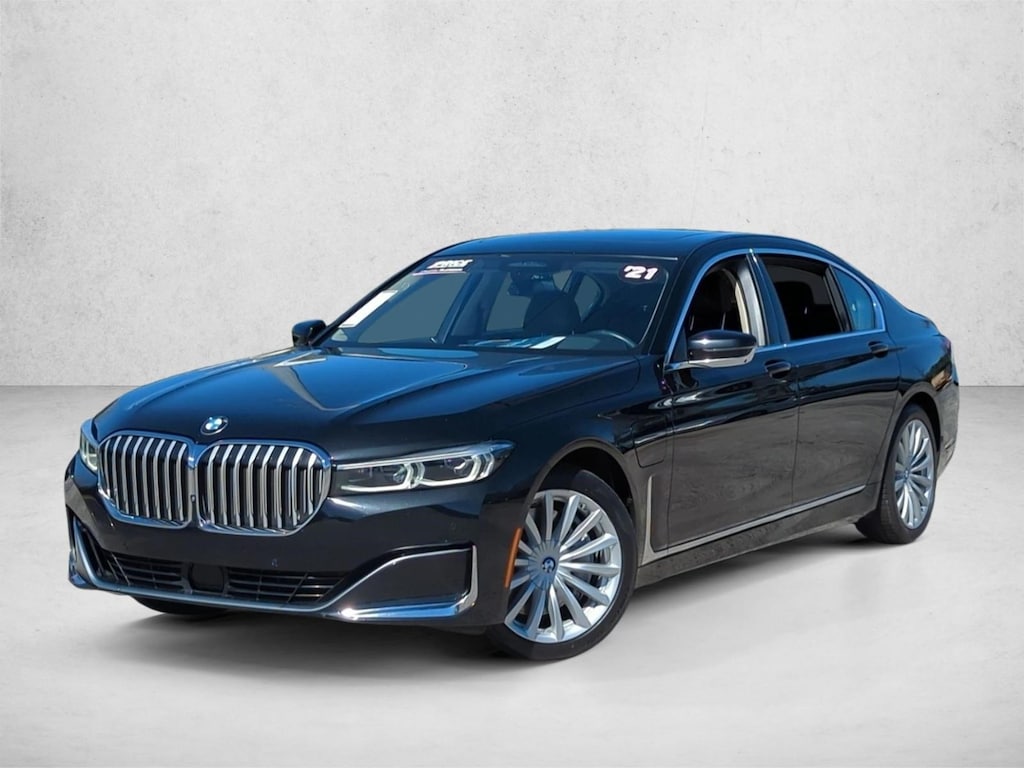 Used 2021 BMW 7 Series xDrive Sedan