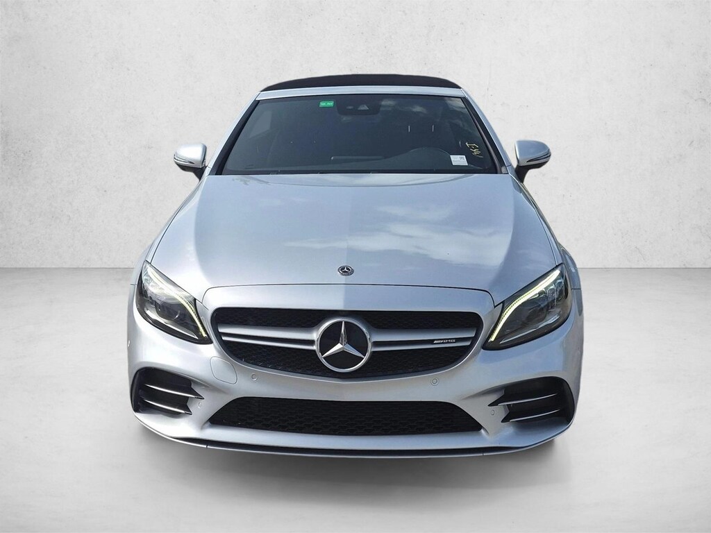 Certified 2020 Mercedes-Benz C-Class 4MATIC Convertible