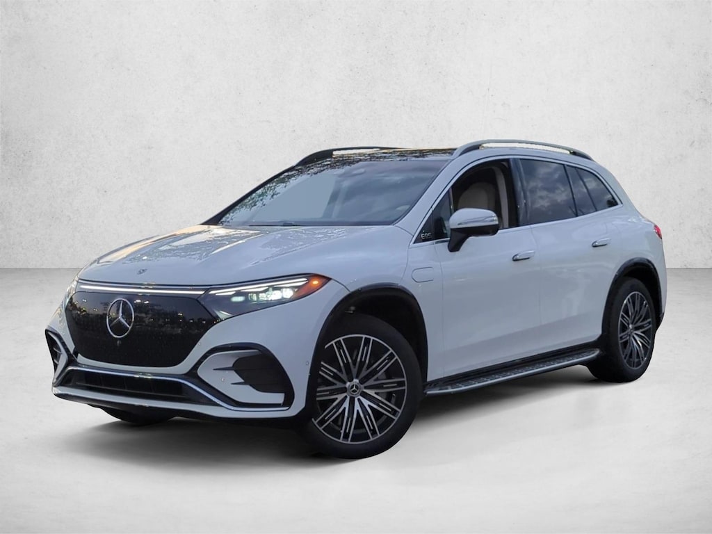 New 2026 Mercedes-Benz EQS 400 SUV EQS 400 4MATIC ® SUV SUV